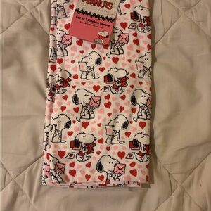 Peanuts Snoopy Kids Pajamas - Pink and Red